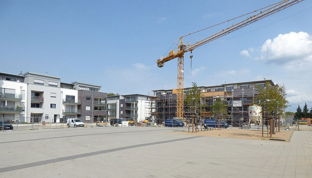 Neubau Startbild