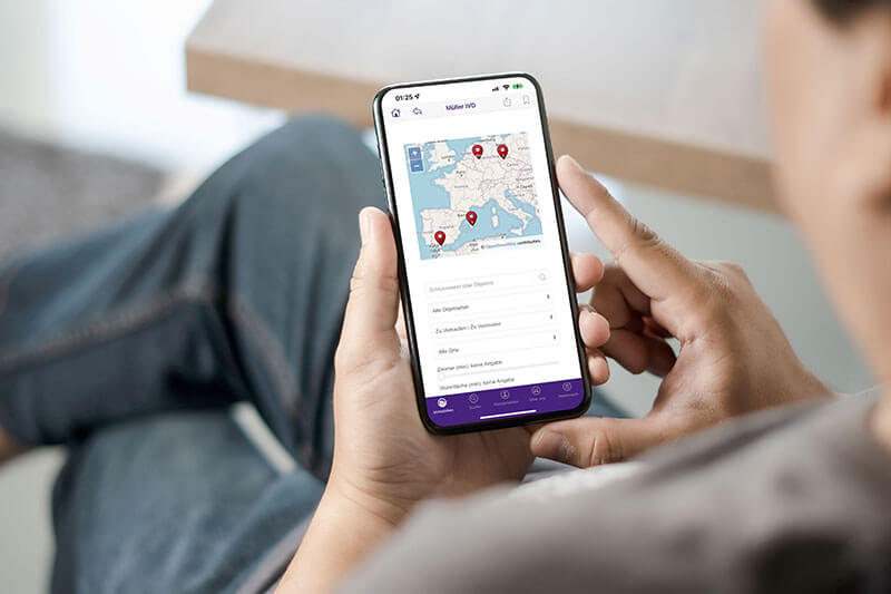 Müller-Immobilien-App