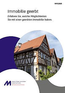 Ratgeber Cover Immobilienerbschaft