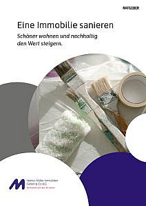Ratgeber Cover Immobiliensanierung