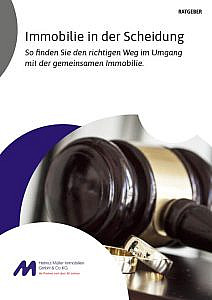 Ratgeber Cover Immobilie in der Scheidung