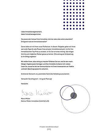 Ratgeber Privater Immoblienverkauf 2